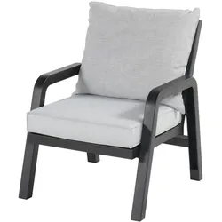 Hartman Ibiza Lounge Sessel Kunststoff - Royal Grey