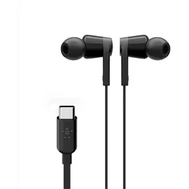 Belkin Rockstar Kopfhörer USB-C schwarz