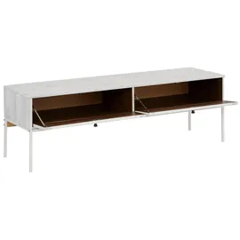 Home Affaire »Freya«, Kommode mit 2 Klappen, Metallgriffen, aus Massivholz, Breite 140 cm