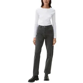 s.Oliver Langarmshirt Weiß L