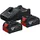 Bosch GBA 18 V Li-Ion 2 x 4,0 Ah Professional Starterset 1600A019S0