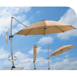 Schneider Schirme Rhodos Rondo Ø 350 cm Sand