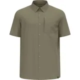 Odlo Herren Essential Hemd (Größe M, gruen)
