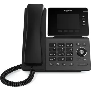 Gigaset pro P810 IP Telefon, Schwarz