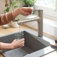 Hansgrohe Zesis M33 Küchenarmatur, ausziehbar, schwenkbar, 74822800,