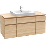 Villeroy & Boch Legato Waschtischunterschrank B68300VJ 120x55x50cm, Nordic Oak