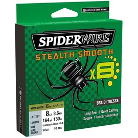 Spiderwire Angelschnur, 18 kg, 0.19 mm
