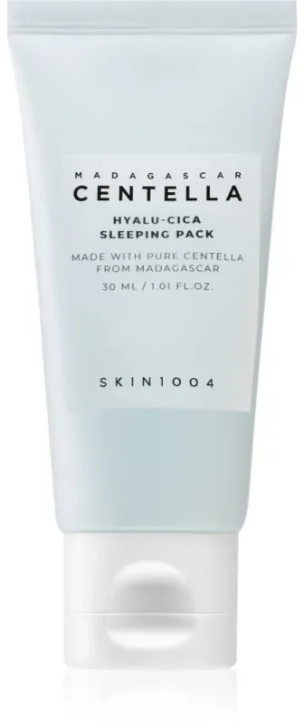 SKIN1004 Madagascar Centella Hyalu-Cica Sleeping Pack Feuchtigkeitsspendende und Hautperfektionierende Schlaf-Maske für straffe Haut 30 ml