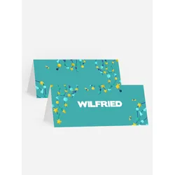 Tischkarten für Ihr Gäste selbst gestalten mit Spruch und Fotos im Onlinedesigner bei Meine-Kartenmanufaktur.de