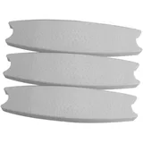 Alipis Pooltreppenstufen Pedale Aus Kunststoff rutschfest Für Schwimmbadzubehör Einfache Installation Stabile Poolleiter Ersatzstufe