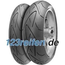 Continental ContiSportAttack FRONT 120/70 ZR17 58W TL