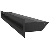 Kratki Lüftungsgitter Luft 6x60 Schwarz
