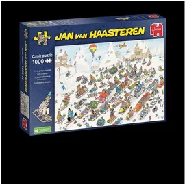 JUMBO Spiele Jan van Haasteren Es geht nur bergab, 1000 Teile