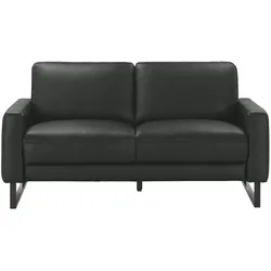 Einzelsofa  RW-Select ¦ schwarz ¦ Maße (cm): B: 162 H: 94 T: 77