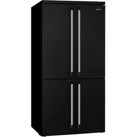 Smeg FQ960BL6 Multi Door (572 l, 1870 mm hoch, Schwarz)