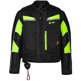 Motoairbag MAB v4.0 Airbag Jacke Schwarz S-M