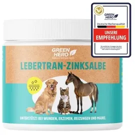 GreenHero Lebertran-Zinksalbe 500 ml