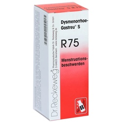 Dysmenorrhoe-gastreu S R75 Mischung