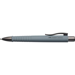 Faber-Castell, Schreibstifte, Kugelschreiber Poly Ball XB (Grau)