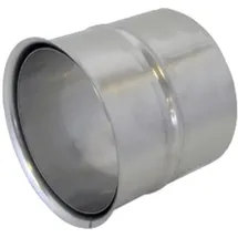 Bertrams Ewr Wandfutter 21WFD130 doppelt, für 2 mm Rohre, Ø 130 mm