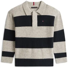 Tommy Hilfiger Strickpullover Regular fit, für Kinder bis 16 Jahre blau 16 (176)