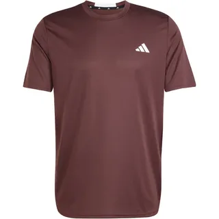 Adidas Train Essentials Structure Herren rot - Pure Ruby / Grey Six M