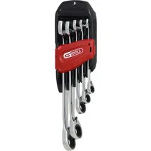 KS Tools DUO GEAR Ringmaulschlüssel-Satz 5-tlg.