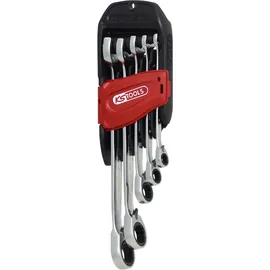 KS Tools DUO GEAR Ringmaulschlüssel-Satz 5-tlg.