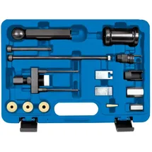 SW-Stahl 26107L Injektor und Einspritzdüsen Ausziehwerkzeugsatz, VAG I AG Injektoren Ausziehwerkzeug Set I Demontage und Abzieher Werkzeug aus Stahl I KFZ Werkzeug für Diesel Motoren