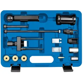 SW-Stahl 26107L Injektor und Einspritzdüsen Ausziehwerkzeugsatz, VAG I AG Injektoren Ausziehwerkzeug Set I Demontage und Abzieher Werkzeug aus Stahl I KFZ Werkzeug für Diesel Motoren
