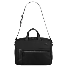 Bugatti Nero Aktentasche 42 cm Laptopfach schwarz