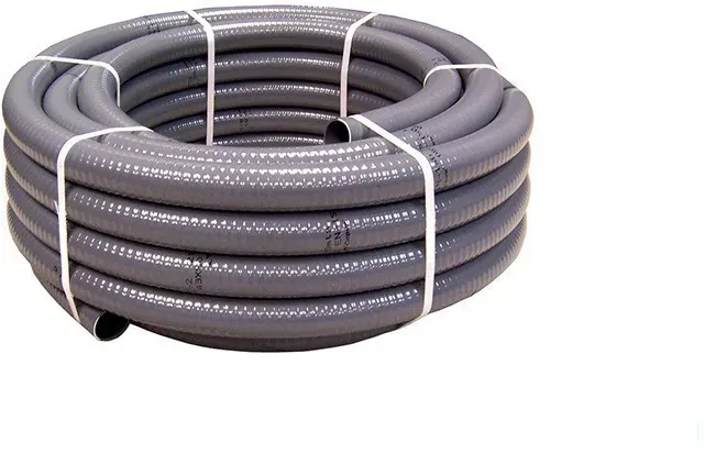 Poolflex Schlauch Flexschlauch Ø 50 mm Zuschnitt per lfm.