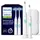 Philips Sonicare ProtectiveClean 4300 HX6807/35 Doppelpack + Reiseetui