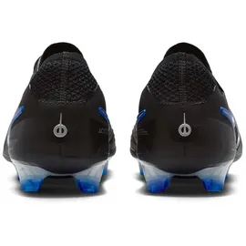 Nike Legend 10 ELite Herren Black/Chrome-Hyper Royal 43