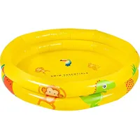 The essentials b.v. Baby Pool gelb bedruckt 60cm