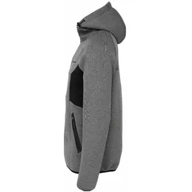 Savage Gear Tec-Foam Zip Hoodie Herren Silber L