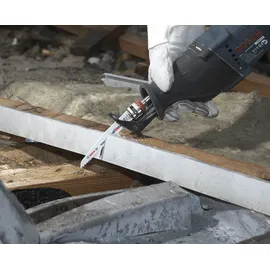 Bosch Säbelsägeblatt S 1111 DF Heavy for Wood and Metal 5 Stück