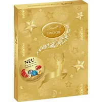 Lindt Lindor Adventskalender Schokolade verschiedene Füllungen 290g