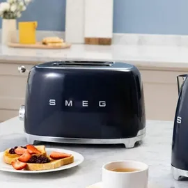 Smeg TSF01NBEU Navy Blue / Hochglanz