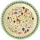 Rice Kinderteller rund 26 cm Mint