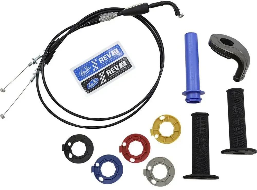 Motion Pro Rev3 Kawasaki 01-2950 Gasgriff-kit - One Size
