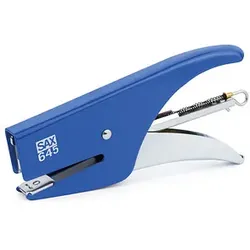 sax design Heftzange 645 blau
