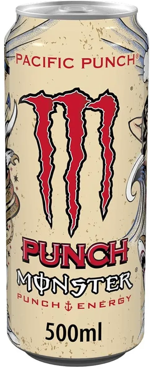 Preisvergleich Produktbild Monster Pacific Punch Dose 0,5l