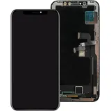 CoreParts MOBX-IPOXSMAX-LCD-B Handy-Ersatzteil Anzeige (Display, Apple iPhone XS Max), Mobilgerät Ersatzteile, Schwarz
