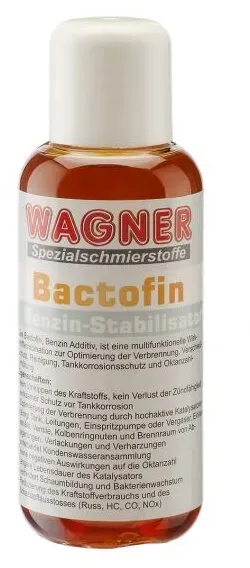 Wagner Bactofin Benzin-Stabilisator, 100 ml