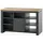OTTO home Unterschrank KOCHSTATION KS-Westminster 150 x 68 x 92 cm Grau