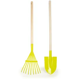 Small Foot Company Schubkarre mit Gartenwerkzeug