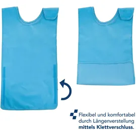 First Aid Only unisex Lätzchen blau Größe individuell einstellbar 1 St.