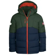 TROLLKIDS Gryllefjord Daunenjacke Forest Green 110