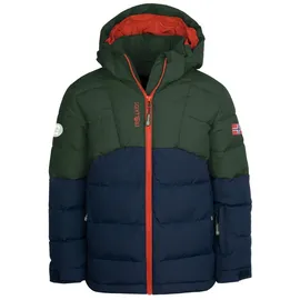TROLLKIDS Gryllefjord Daunenjacke Forest Green 110